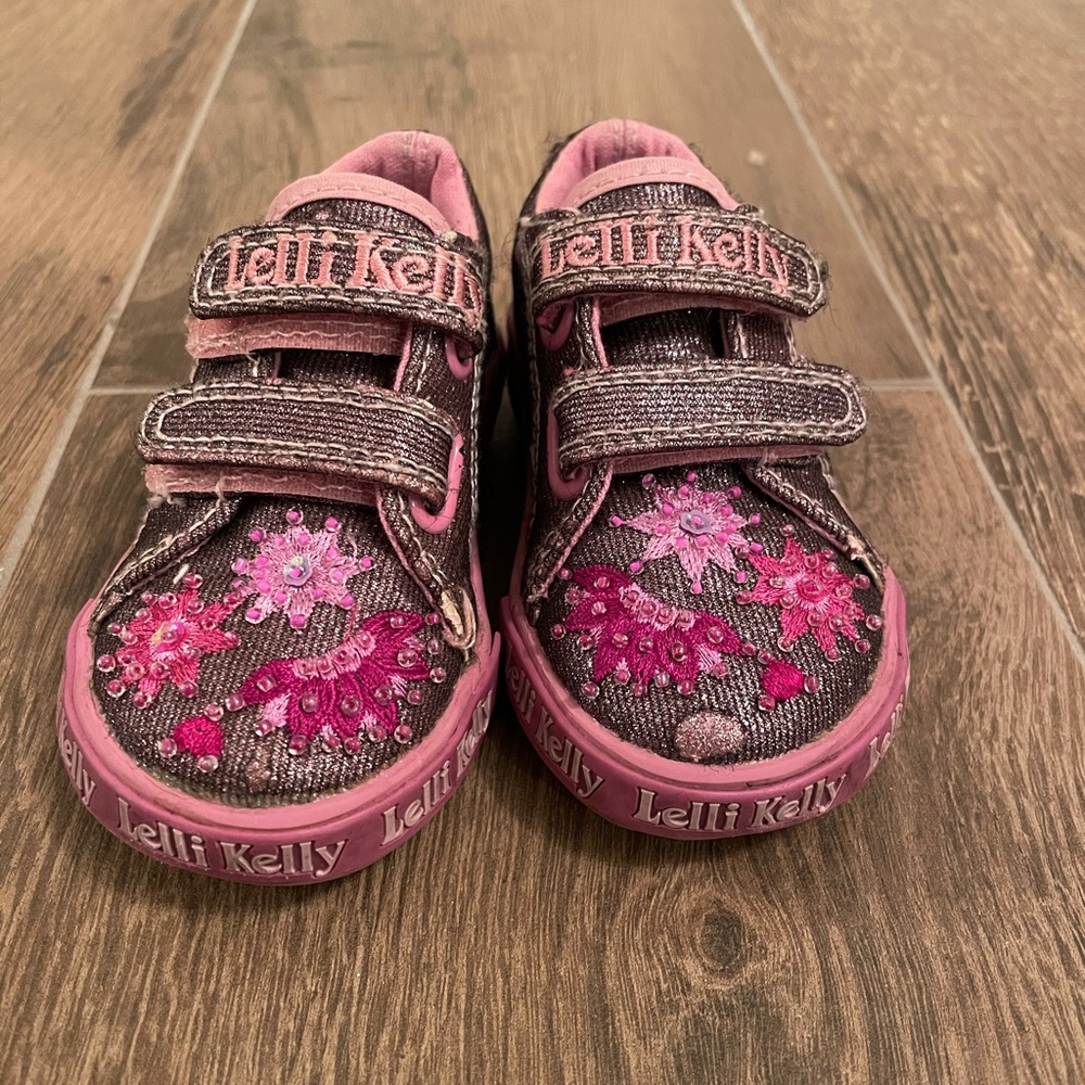 Lelli Kelli Baby Sneakers